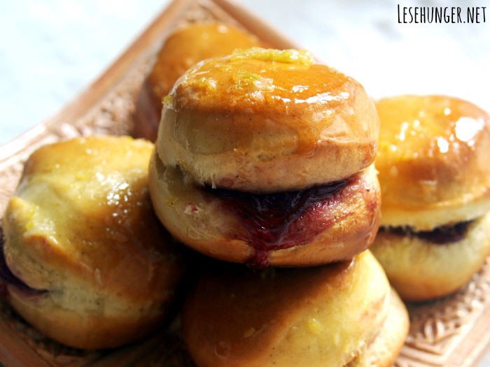 Phanstatische Tierwesen und wo sie zu finden sind: Rezept für Paczki aus dem Ofen à la Jacob Kowalski