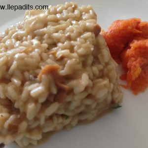 Risotto de ceps