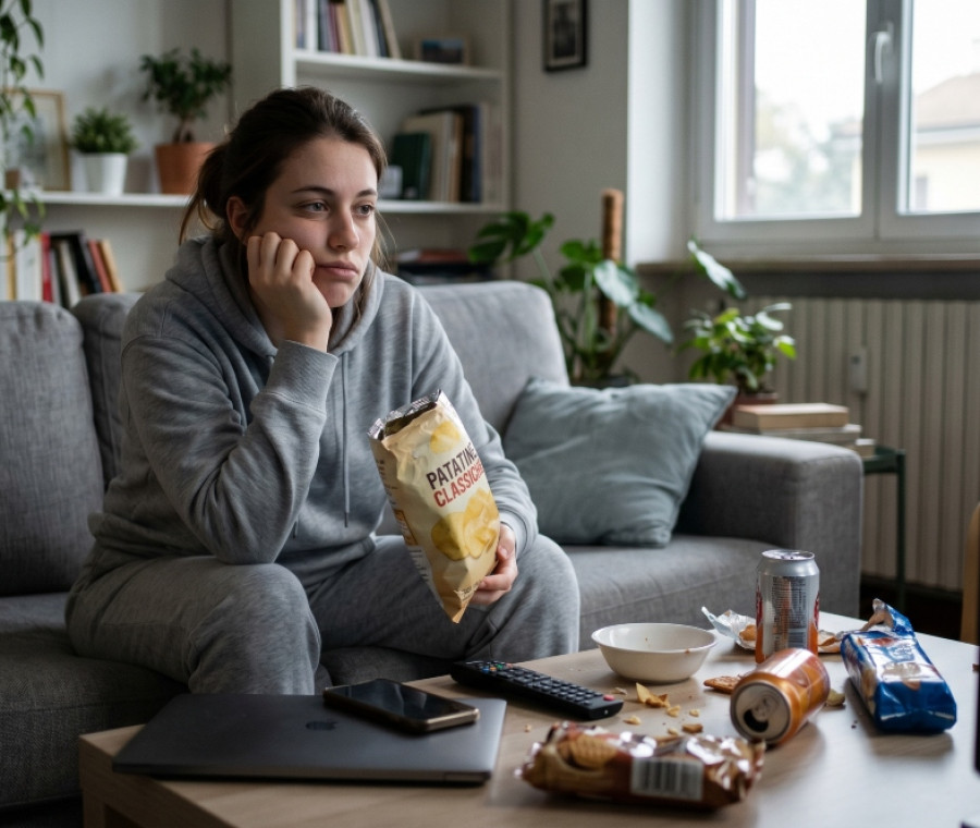 Mangi per noia? Come fermare la fame