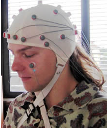 Cuffia per elettroencefalogramma