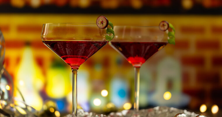 Sanbitter Cosmo – alkoholfreie Variante vom Cosmopolitan Cocktail