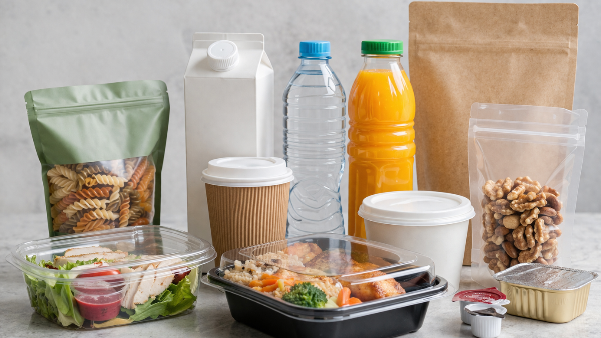 Packaging crunch hits food and beverage sector