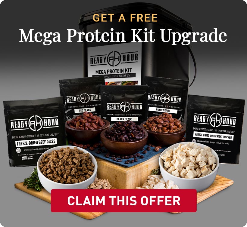My Patriot Supply: Get a Free Protein Upgrade