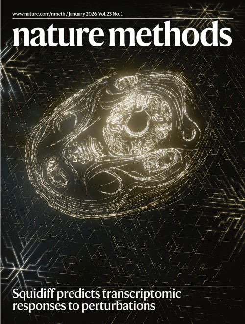 Nature Methodsの表紙