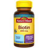 Biotin 1000 mcg Softgels