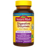 Nature Made Digestive Enzymes supplement bottle.