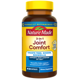 Nature Made 3-in-1 Joint Comfort supplement bottle on a white background