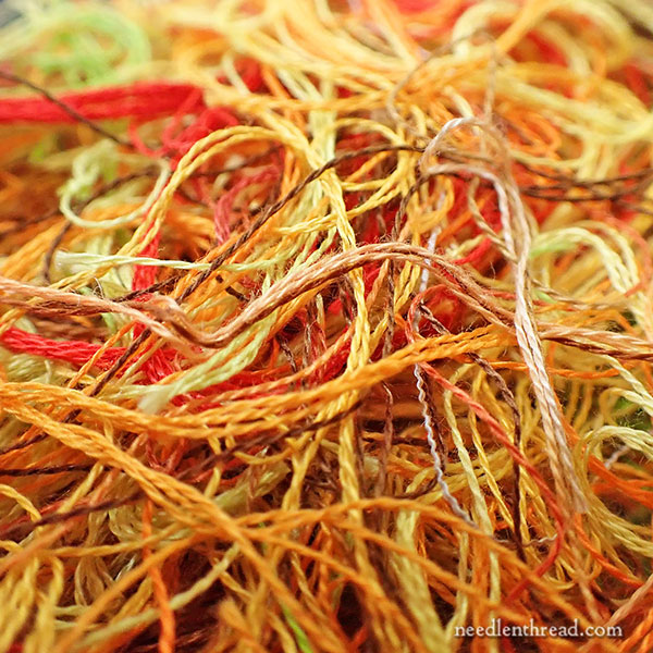 Orts are Thread Scraps