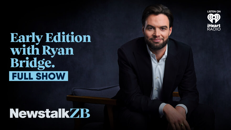 Early Edition with Ryan Bridge Full Show Podcast: 17 April 2026 