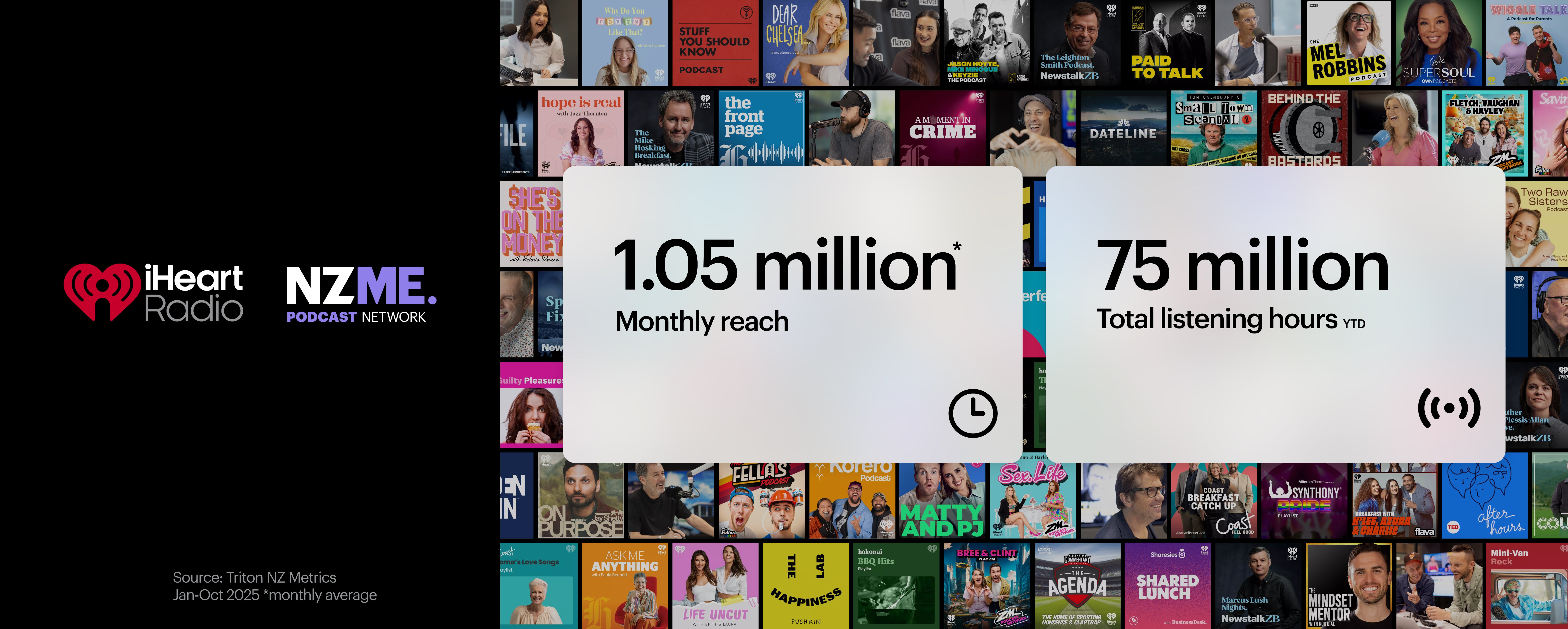 iHeartRadio - Desktop