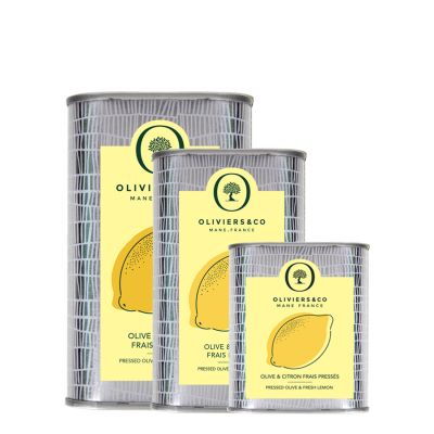 Olive & Citron frais pressés