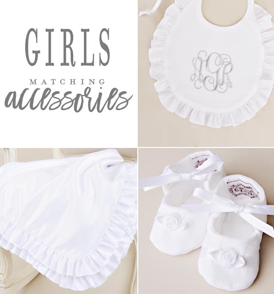 Girl's Christening Accessories
