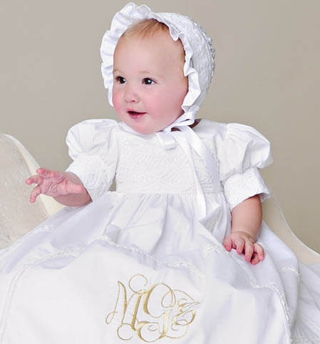 Girl's Christening Gowns