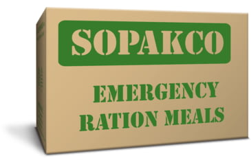 Image of Sopakco Sealed Reduced Sodium Meals Ready to Eat, Case of 16, S-MRE