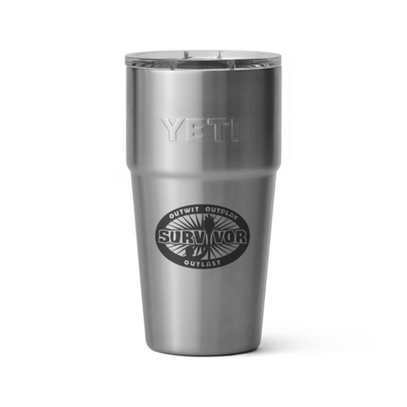 Survivor Yeti® Rambler 20oz Stackable Cup with Lid
