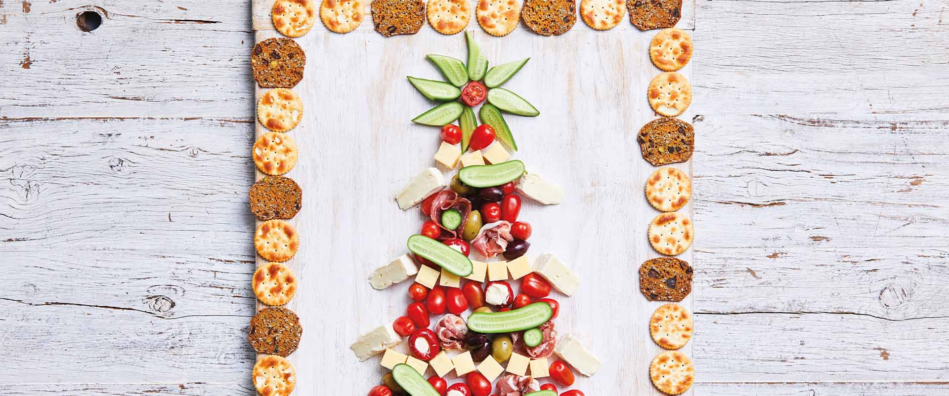 Solanato Tomato Christmas Tree Recipe
