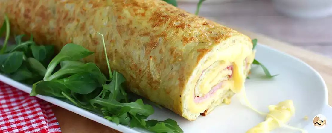 La tortilla de patatas como no la habías probado antes!