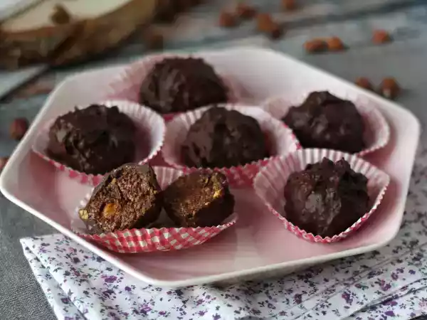 Receta Bombones ferrero rocher caseros