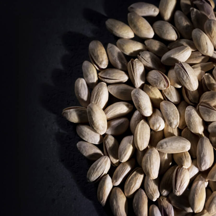 il pistacchio di Bronte selezionato da Sciara