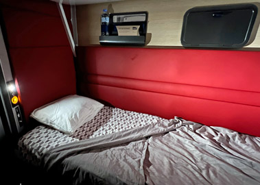 Intercite de Nuit 1st class couchette