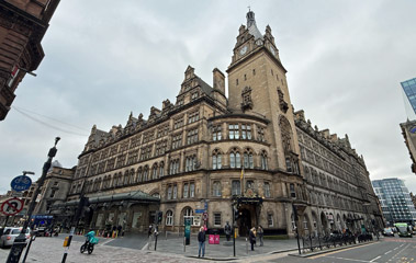 Glasgow's Grand Central Hotel