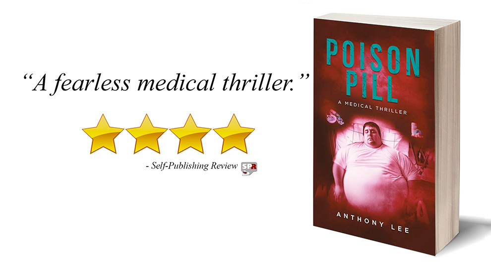 Review: Poison Pill by Anthony Lee