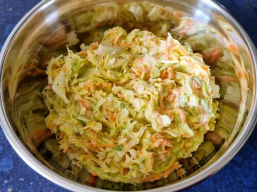 Coleslaw selber machen