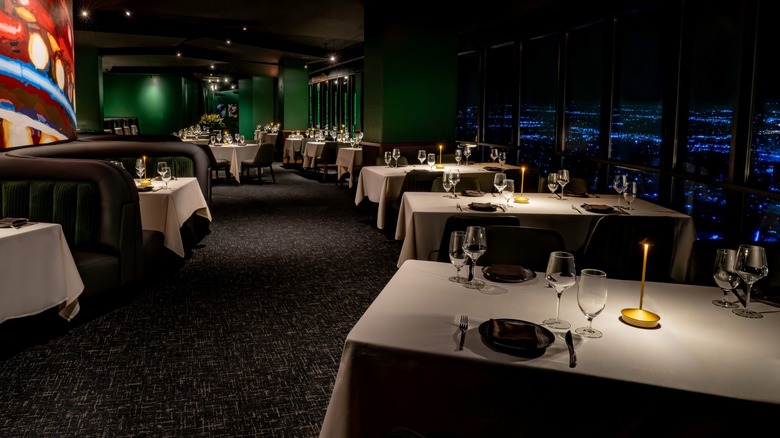 A steak from High Steaks in Las Vegas, smothered with animal-style fries