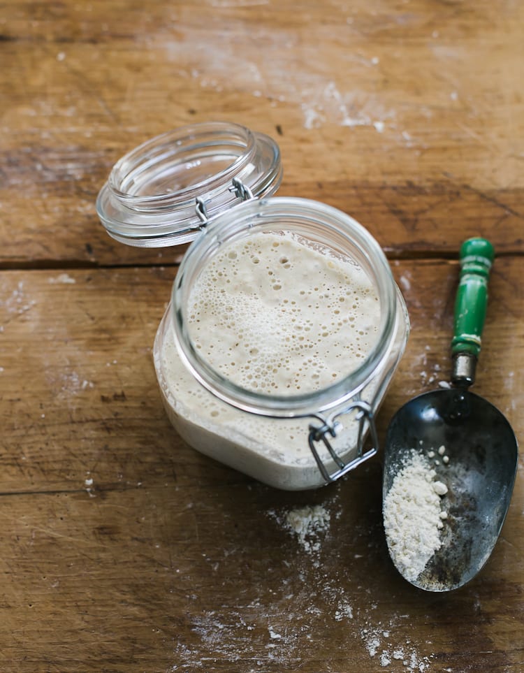 4 Different Containers for Your Sourdough Starter | theclevercarrot.com #sourdough #sourdoughstarter #breadstarter #noyeast