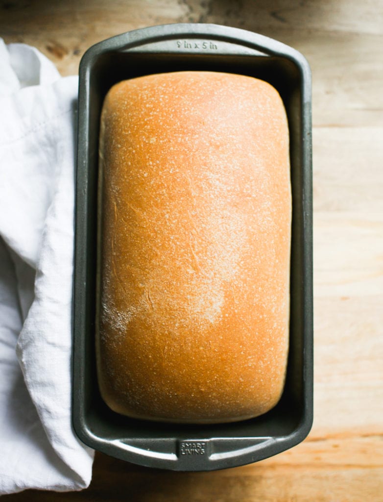 Sourdough Sandwich Bread