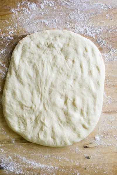 Sourdough sandwich dough