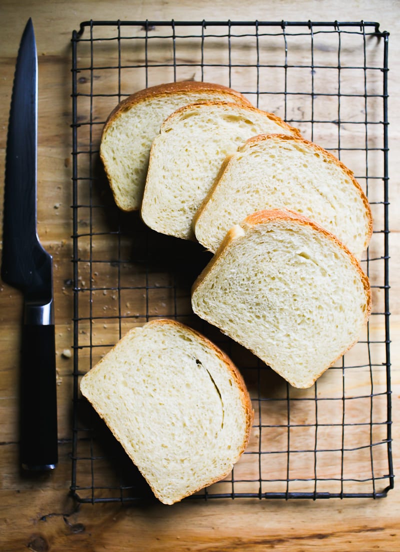 Easy Sourdough Sandwich Bread