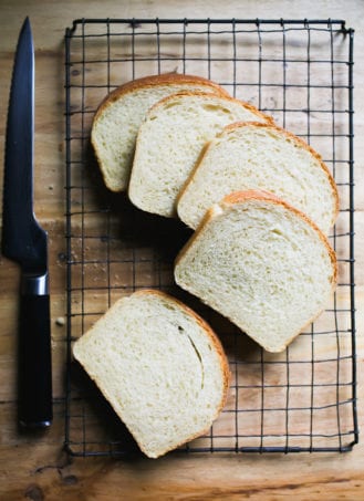 Sourdough Sandwich Slices | theclevercarrot.com