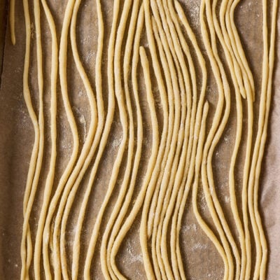 Sourdough Pici Pasta