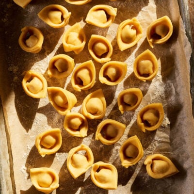 Scratch-Made Sourdough Tortellini