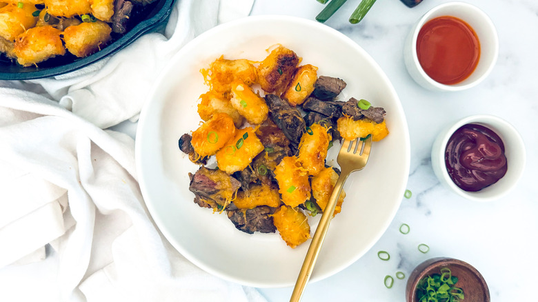 steak potato skillet dish