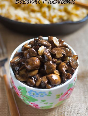 balsamic mushrooms recipe
