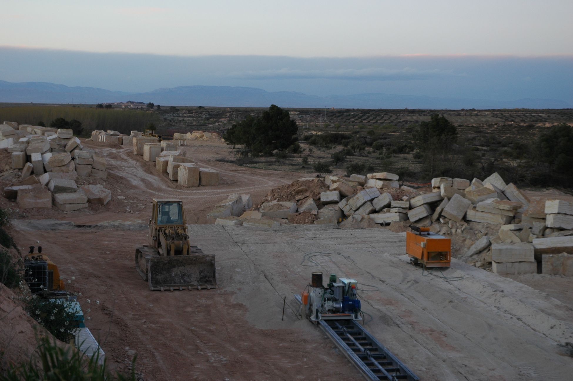 Una de les pedreres de Germans Balagué Una de les pedreres de Germans Balagué