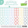 Lawn Fawn Gotta Have Gingham Paper Pack Lawn Fawn Gotta Have Gingham Paper Pack