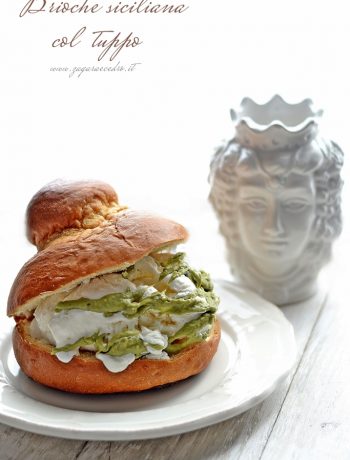 brioche siciliana col tuppo