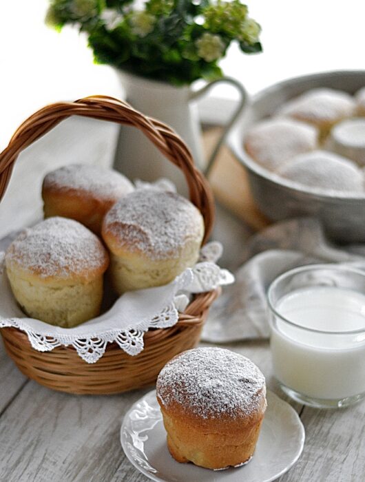 panini dolci al latte viennesi