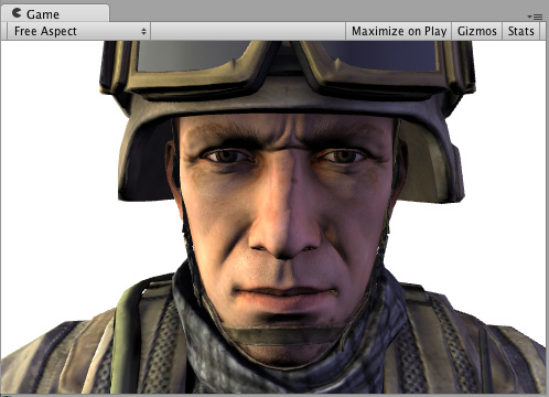 Shader example that uses normal mapping.