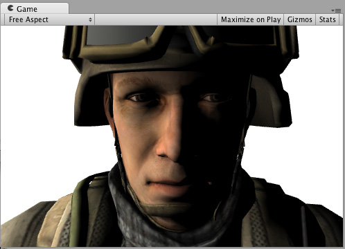 Shader using a diffuse texture.
