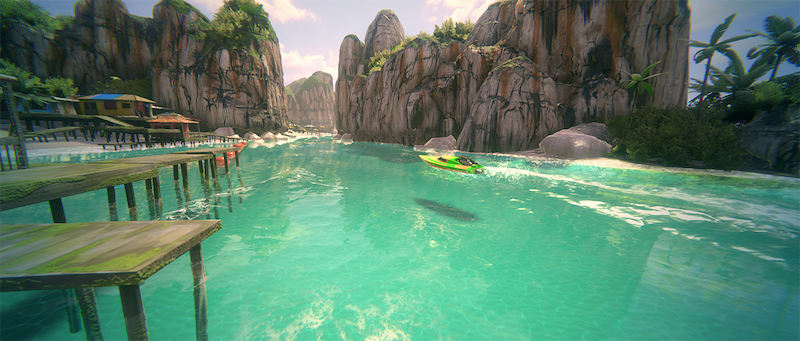 Universal Render Pipeline cross-platform rendering example.