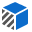  The icon for a prefab variant is a blue cube with one side shaded gray. 