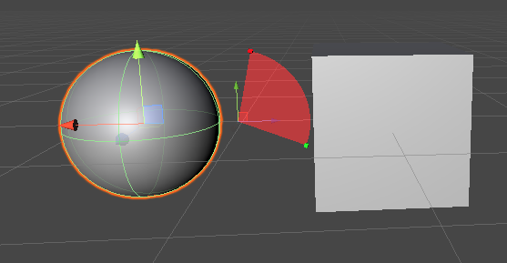 Example of a limited revolute joint.