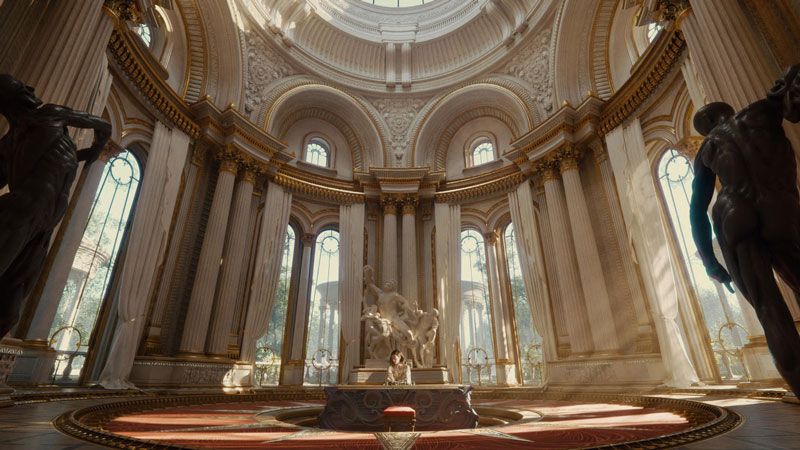 HDRP 3D sample: The Enemies Unity demo