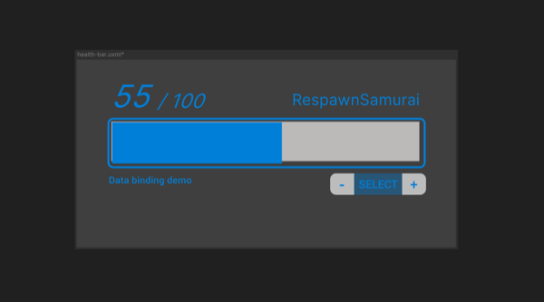The basic health bar