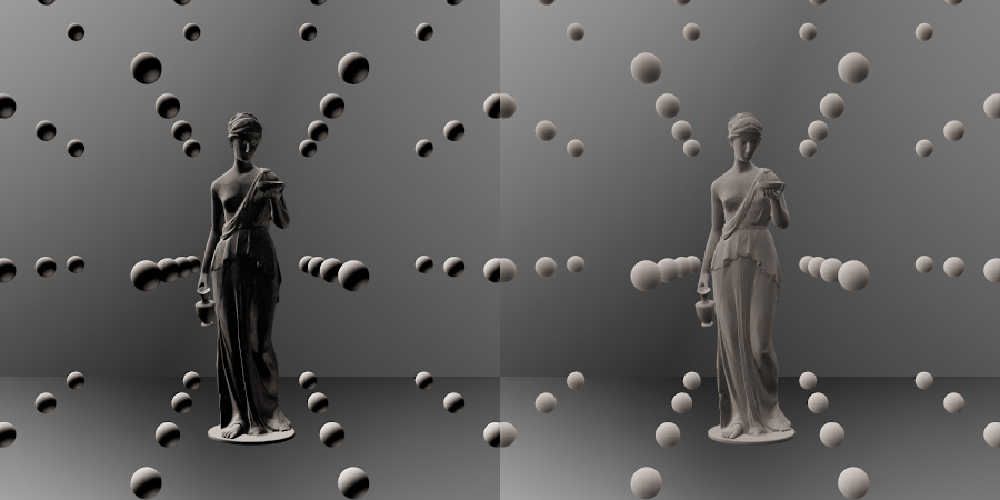 Remove Ringing disabled (left) and enabled (right)